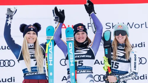 Aicher, poche parole e... 4 vittorie a 22 anni: Gara non perfetta, ma.... Vonn da 7 podi in 8 gare, Ledecka cresce