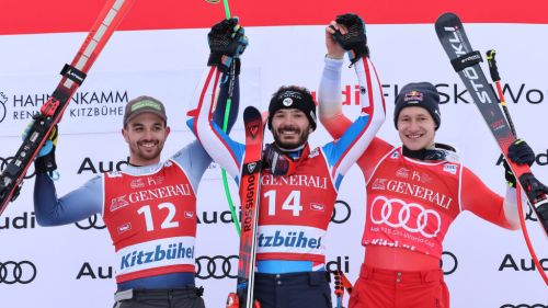 La startlist della discesa n° 1 sulla Streif: Paris col 7, poi Kriechmayr, Odermatt (10) e Casse chiuderà il gruppo big