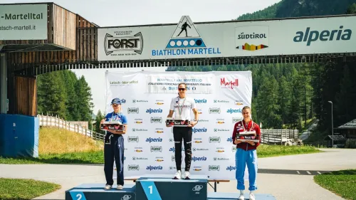 Lisa Vittozzi è ancora debordante in Val Martello: back-to-back, Hofer si prende l'Inseguimento maschile