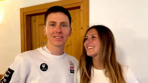 Pogacar un mito, vado in bici grazie a lui: Marta Lo Deserto ci svela la storia dietro all'incontro con l'asso sloveno