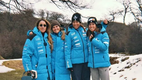 Giorno di riposo a Ushuaia per il poker di stelle azzurre, intanto a La Parva parte la stagione della velocità