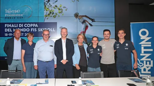 Ecco la... Finalissima: presentato l'atto conclusivo della Coppa del Mondo di skiroll in Val di Fiemme
