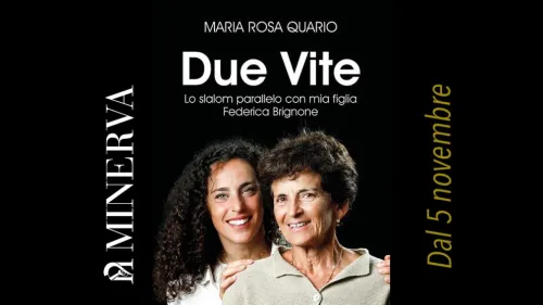 Due Vite - Lo slalom parallelo con mia figlia Federica Brignone: esce il libro di Ninna Quario