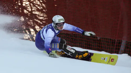 Avvio da 4° posto per l'Italia nel Mondiale di casa con Rabanser e Carnevali nella gara a squadre di Folgaria