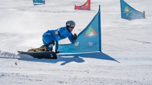 Rabanser, ancora lui per chiudere il Mondiale jr di Folgaria: la stellina azzurra è d'oro in slalom!