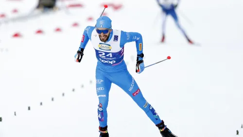 Che bella impresa di Raffaele Buzzi e Samuel Costa! Gli azzurri vincono la team sprint del Grand Prix a Chaux-Neuve