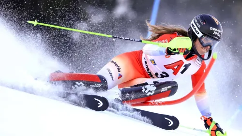 Questa volta al comando non c'è Shiffrin: Rast su Colturi nella 1^ di Semmering, Mikaela paga oltre mezzo secondo