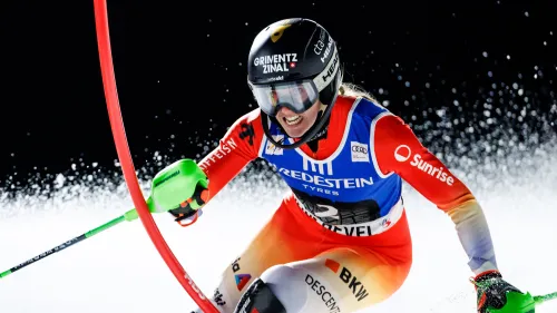 Rast, un altro podio e... per ora va bene così: Soddisfatta, riguarderò Shiffrin per migliorare. Aicher, che talento