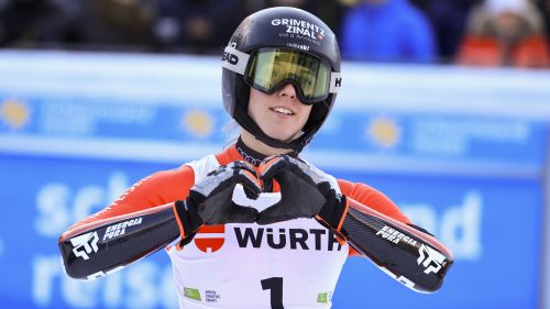 Mikaela, Courchevel nel destino e una notte per arrivare a quota 105: 'Ho spinto a tutta senza farmi domande'