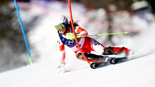 La prima volta di Rast (ho dovuto trovare soluzioni diverse su questa pista) e Swenn Larsson. Duerr, che shock