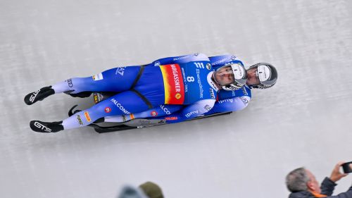 Ancora loro, gli slittinisti azzurri! Clamoroso secondo oro in pochi minuti, Rieder-Kainzwaldner da sogno
