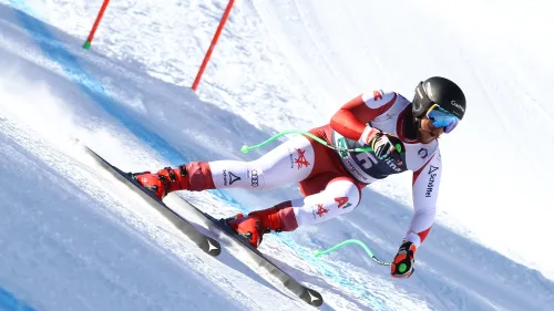 Stefan Rieser perderà tutte le gare veloci negli States: recidiva al ginocchio sinistro e intervento al menisco