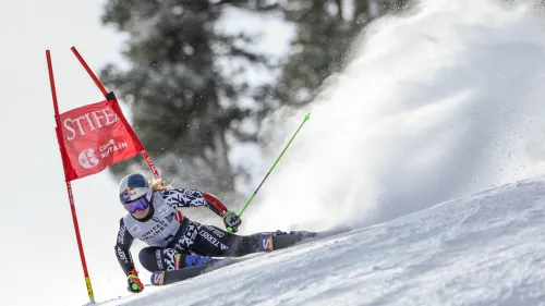 Robinson torna la solita furia a Copper: 1^ manche del gigante davanti a Hector, soffrono Goggia e Shiffrin