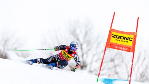 Il Natale di Alice Robinson? Con le colleghe americane ad Andalo, ora la difesa del pettorale rosso a Semmering