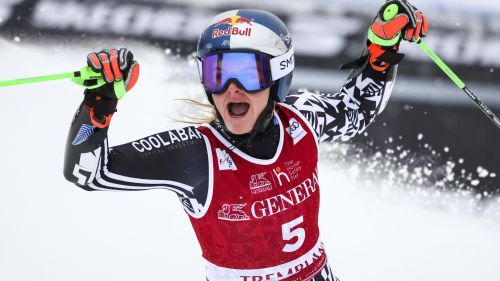 Senza Brignone, la padrona assoluta del gigante è Robinson: colpo doppio sulla Flying Mile. 