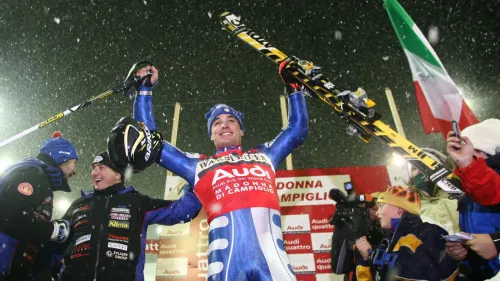 Giorgio, torniamo a quella notte di Campiglio? A tutto Rocca, 20 anni dopo: Gli SMS di Tomba, mio figlio al parterre...