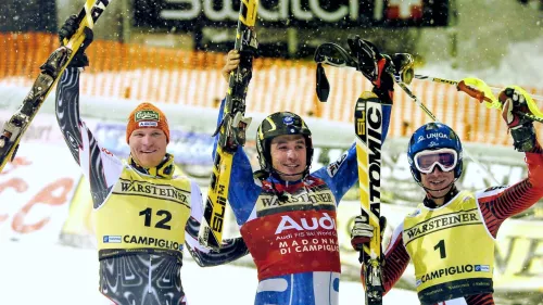 Vent'anni fa esatti la notte magica di Rocca a Campiglio, l'ultima 3Tre azzurra: Il mio consiglio a Vinatzer...