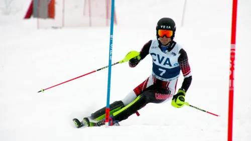 I fratelli Romele protagonisti a Kaabdalis nei secondi slalom FIS: 4° posto per Giulia, 6° Federico