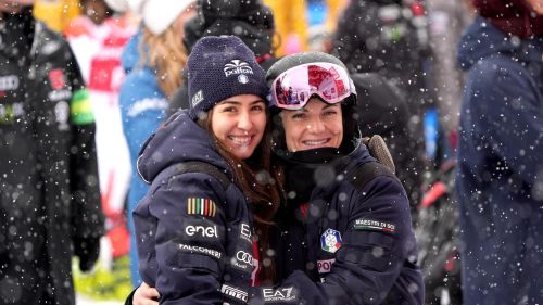 A poche ore dallo slalom olimpico, la grande assente in casa azzurra fa una sorpresa a tutte: ecco Marta Rossetti a Cortina
