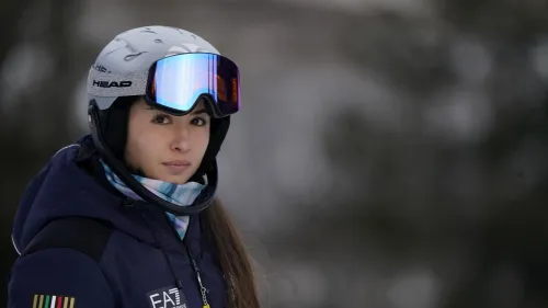 Marta Rossetti operata al crociato ad una settimana dall'incidente: Sono sempre io, piena di sogni