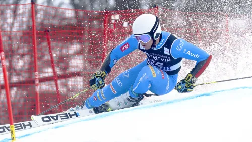 Luca Ruffinoni è il nuovo campione italiano di discesa per la categoria Giovani; cancellato a Pila il super-g