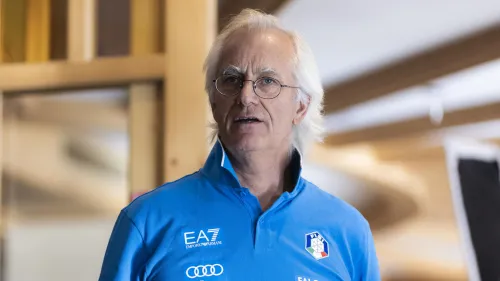 Il futuro dello sci? Gianluca Rulfi lo vede più bianco che nero: Ci adattiamo ai cambiamenti