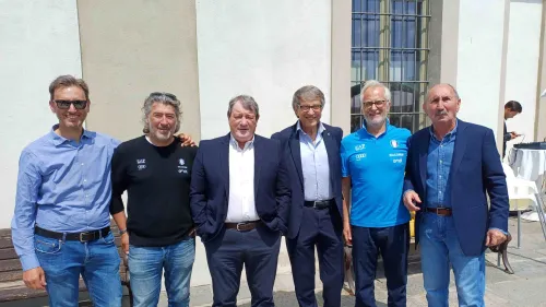 Per il premio Gli Allenatori del 2026 c'è la Valanga Rosa in prima fila: riconoscimenti per Gianluca Rulfi e Alberto Parola