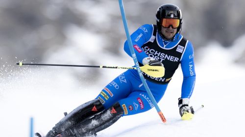 Tommaso Saccardi porta a casa il terzo podio stagionale in Coppa Europa: a Baqueira-Beret vince Desgrippes