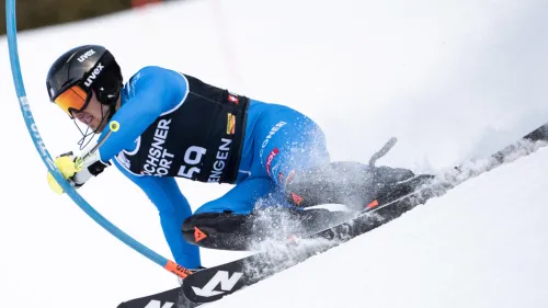 Alle 13.00 si riparte nel tempio di Wengen: Sala, poi Saccardi e Vinatzer per l'Italia, McGrath vuole il bis