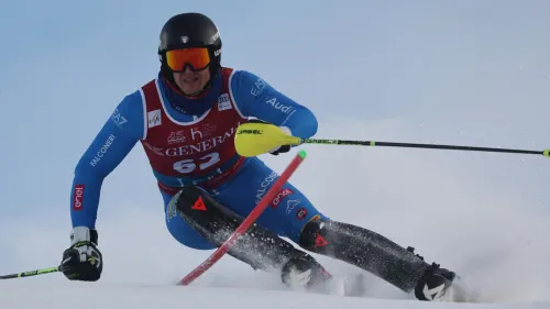 Saccardi, che peccato nella sua amata Levi: l'emiliano apre la Coppa Europa con un 4° posto, vince Hansson