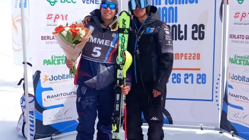 Francesco Sadowski è immarcabile ai tricolori Aspiranti che si chiudono con la tripletta del genovese