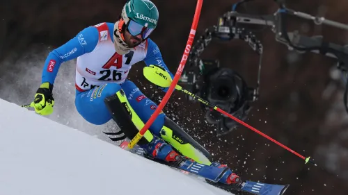 Un positivo Sala si difende tra i segni della Planai, zona top 15 anche per Vinatzer ma servirà molto di più nella 2^ manche