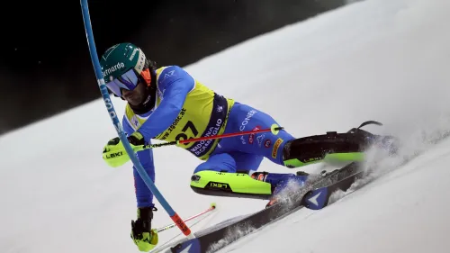 L'Italia delude a Campiglio, Sala non si abbatte: Cerco qualcosa di grande a gennaio. Canins, primi punti: Finalmente