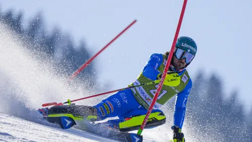 Vinatzer e Sala alle finali per l'Italia dello slalom che vede lampi in Saccardi. Kastlunger, una stagione difficilissima