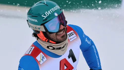 Tommaso Sala unico azzurro a punti nell'arena della Ganslern: Manca un po' di fiducia dopo le ultime gare