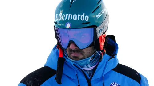 Alle 10.00 via alla 1^ manche del quarto slalom di coppa, Meillard aprirà la Gran Risa: Vinatzer n° 19, Sala con il 29