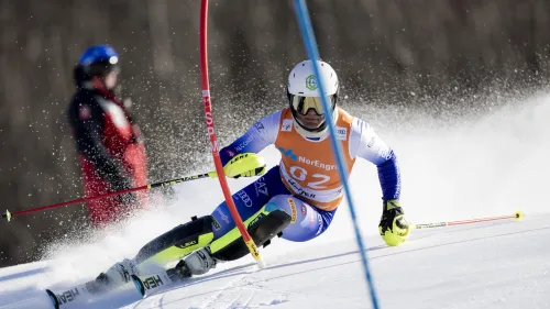 Dopo Saccardi, un altro 2° posto azzurro in Far East Cup con Saracco: tripletta di Hansson in Giappone