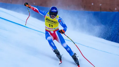 Kevin Page esalta il recupero di Sarrazin: E' strabiliante quanto ha già fatto in gigante, ora super-g