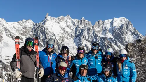 Luca Scarian ci racconta il recupero di Brignone: Programma scandito nell'arco di pochi giorni, migliora in continuo