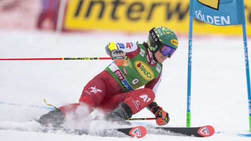 Julia Scheib impressionante nella 1^ sul Rettenbach, l'Austria sogna: Goggia