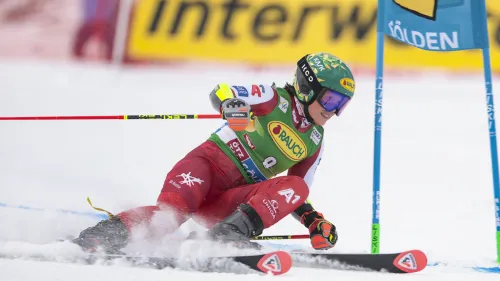 Julia Scheib impressionante nella 1^ sul Rettenbach, l'Austria sogna: Goggia deraglia a fine muro