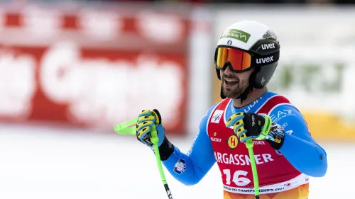 Franjo von Allmen è il nuovo gigante del Sassolungo, ma che Italia! Stavolta sul podio sale Florian Schieder