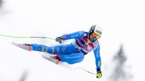 Voci azzurre dopo la prova. Casse (miglior tempo): 