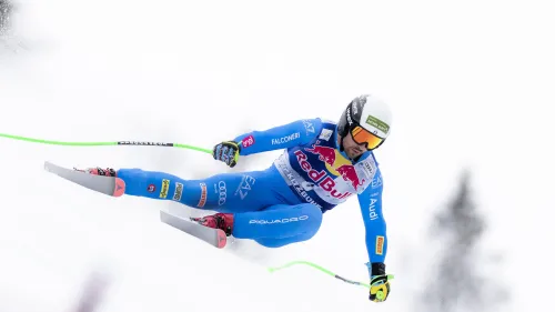 Voci azzurre dopo la prova. Casse (miglior tempo): Terreno mosso e da lavorare. Schieder: Abbastanza soddisfatto