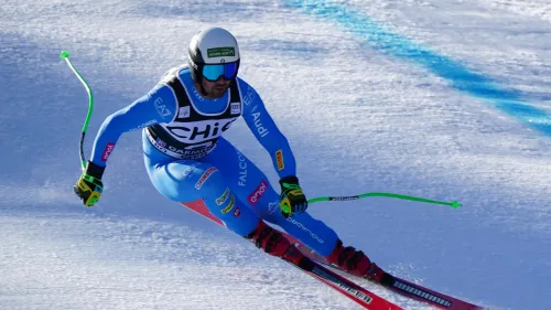 Allegre davanti nel secondo training a Kvitfjell, sabato la discesa finale con Schieder che c'è e Franzoni salito di livello