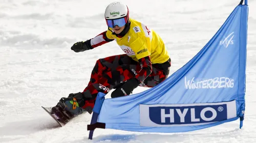 Si ritira una grande campionessa dello snowboard alpino: dopo l'argento olimpico, Sabine Payer saluta tutti