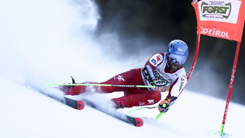 Schwarz magistrale con l'1 sulla Gran Risa.. FOTO