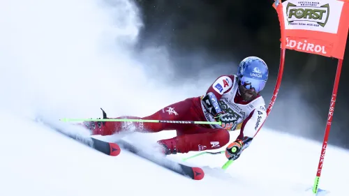 Schwarz magistrale con l'1 sulla Gran Risa, Odermatt ad un secondo e mezzo e Vinatzer ne paga due