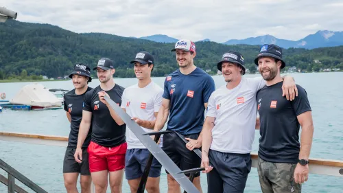 I big austriaci iniziano a fare sul serio. Schwarz: Slalom? Deciderò solo in autunno. Feller: Con la schiena va meglio