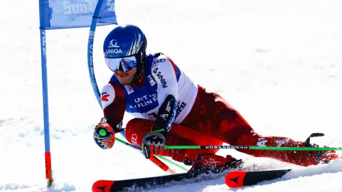 Schwarz ritrova gli sci lunghi a La Parva, ora per il carinziano training (con Odermatt e Paris) sulle nevi di El Colorado